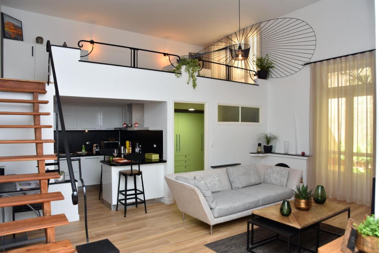 Bellecour Loft Apartamento Menton Exterior foto
